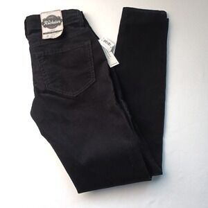 NWT Old Navy The Rockstar Low Rise Skinny Leg Corduroy Jeans Size 0 Navy Blue